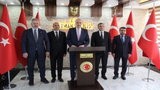 AK Parti Genel Başkanvekili Kurtulmuş, Batman’da basın mensuplarıyla bir araya geldi: