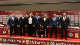 Judoda Antalya Grand Slam Turnuvası’nın kura çekimi yapıldı