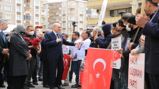 AK Parti Genel Başkanvekili Kurtulmuş, Diyarbakır annelerini ziyaret etti: