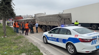 Samsun’da 8 aracın karıştığı zincirleme kazada bir kişi yaralandı