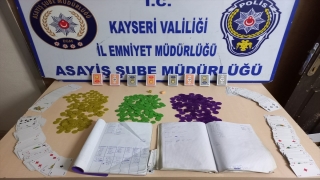 Kayseri’de kumar oynayan 16 kişiye 29 bin 104 lira ceza