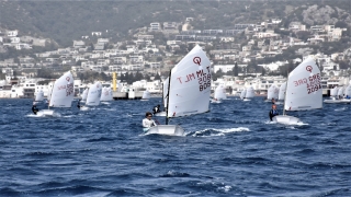 10. Bodrum Uluslararası Optimist Yarışları ödül töreniyle sona erdi