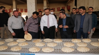 Şanlıurfa Valisi Abdullah Erin, Rasulayn’da incelemelerde bulundu