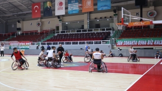 U23 Tekerlekli Sandalye Erkek Milli Basketbol Takımı, Yalova’da kampa girdi