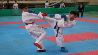 Anadolu Yıldızlar Ligi’nde karate grup müsabakaları Erzincan’da başladı