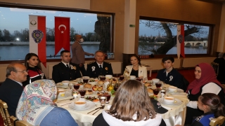 Edirne Emniyet Müdürlüğünce iftar programı düzenlendi