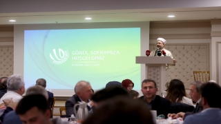 Diyanet İşleri Başkanı Erbaş, vakıfların yardımlaşmadaki önemini vurguladı: