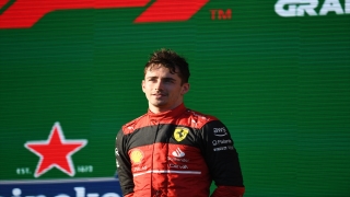 F1 Avustralya Grand Prix’sini Leclerc kazandı