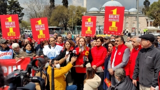 DİSK ve KESK’ten 1 Mayıs’ı Maltepe Meydanı’nda kutlama kararı