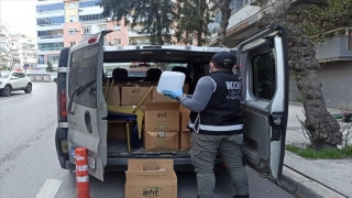 İzmir’de 9 bin 120 litre sahte etil alkol ele geçirildi