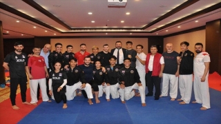 Tayland Karate Milli Takımı’ndan A Milli Karate Takımı’nın kampına ziyaret