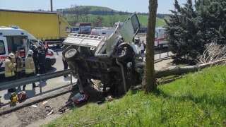 Büyükçekmece’deki trafik kazasında 3 kişi yaralandı