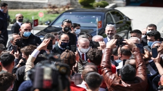 Cumhurbaşkanı Erdoğan, cuma namazını Ayasofyai Kebir Camii’nde kıldı