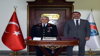 Jandarma Genel Komutanı Orgeneral Çetin’in Kırıkkale ziyareti