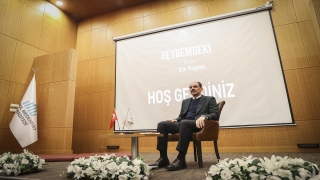 Cumhurbaşkanlığı Sözcüsü Kalın ”Heybemdeki Ömür” iftar programında gençlerle buluştu: