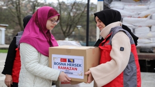 Sadakataşı Derneğinden Bosna Hersek’e ramazan yardımı