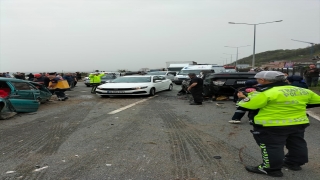 Trabzon’da zincirleme trafik kazasında bir kişi öldü, bir kişi ağır yaralandı