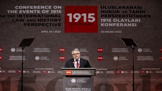 ”Uluslararası Hukuk ve Tarih Perspektifinden 1915 Olayları” Konferansı 