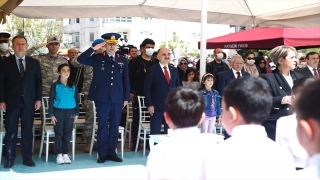 İç Anadolu’da 23 Nisan Ulusal Egemenlik ve Çocuk Bayramı kutlandı