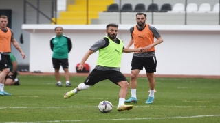 Manisa FK, Bursaspor maçının hazırlıklarını sürdürdü