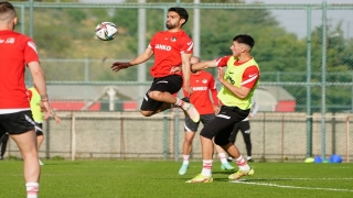 Gaziantep FK, Fenerbahçe maçının hazırlıklarına devam etti