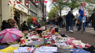 Hollanda’da iki yıl sonra Kral Günü etkinlikleri düzenlendi