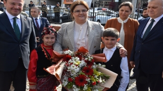 Aile ve Sosyal Hizmetler Bakanı Yanık, Giresun’da ziyaretlerde bulundu