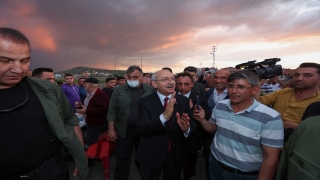 CHP Genel Başkanı Kılıçdaroğlu, Temelli’de katıldığı iftarda konuştu: