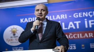 AK Parti Genel Başkanvekili Kurtulmuş, Geleneksel Bağcılar İftarı’nda konuştu: