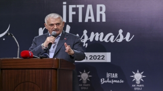 AK Parti Genel Başkanvekili Yıldırım, Surp Vartanants Vakfı’nın iftarına katıldı: 