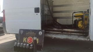 Konya’da 26 bin 190 litre kaçak akaryakıt ele geçirildi