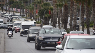 Bodrum’da Ramazan Bayramı öncesi trafik yoğunluğu başladı