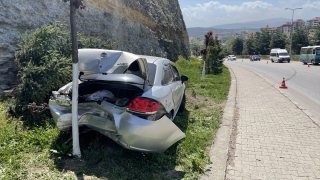 Karabük’te trafik kazasında 3 kişi yaralandı