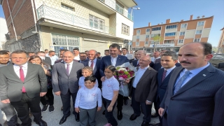 Çevre Şehircilik ve İklim Değişikliği Bakanı Kurum, Konya’da ilkokul açılışında konuştu: