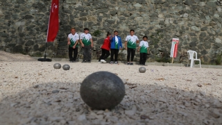 Anadolu Yıldızlar Ligi Bocce Grup Müsabakaları Artvin’de yapıldı