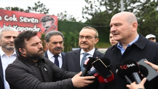 Bakan Soylu, Kocaeli’de bayram trafiği denetimine katıldı: