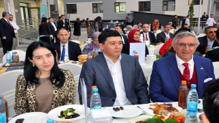 Kırgızistan’da Türkiye Maarif Vakfından iftar programı