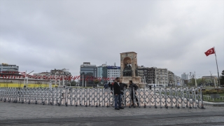 Taksim Meydanı ve çevresinde ”1 Mayıs” önlemleri