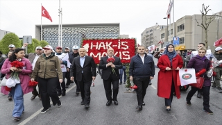 İstanbul’da 1 Mayıs Emek ve Dayanışma Günü kutlanıyor