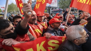 İstanbul’da 1 Mayıs Emek ve Dayanışma Günü kutlanıyor