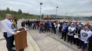 ”İşçi kenti” Karabük’te 1 Mayıs Emek ve Dayanışma Günü kutlandı