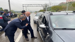 İçişleri Bakan Yardımcısı Erdil, Ordu’da trafik denetimine katıldı: