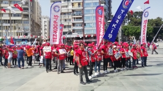 Antalya, Muğla, Isparta ve Burdur’da 1 Mayıs Emek ve Dayanışma Günü kutlandı