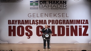 Bakan Varank, Bahçelievler Belediyesi’nin bayramlaşma programına katıldı: