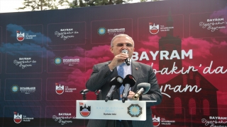 Diyarbakır’da bayramlaşma programı düzenlendi