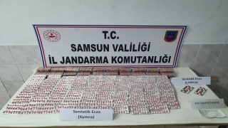 Samsun’da uyuşturucu operasyonlarında 26 kişi yakalandı