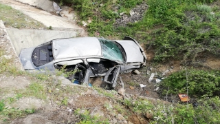 Tokat’ta menfeze devrilen otomobildeki 1 kişi öldü, 5 kişi yaralandı 