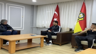 Yeni Malatyaspor’da bayramlaşma programı düzenlendi