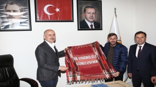 Bakan Karaismailoğlu, Trabzon’da ziyaretlerde bulundu 