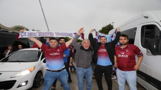 Trabzonspor kafilesi Hatay’a geldi